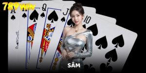 Sâm game bài giải trí.